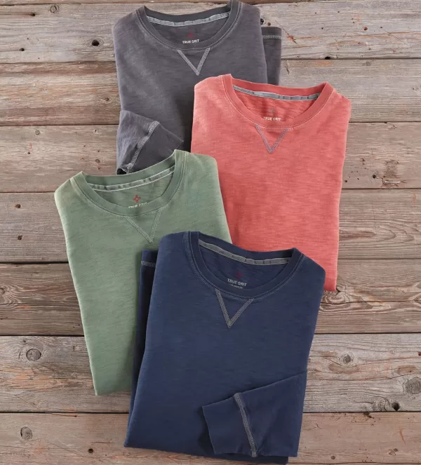 True Grit Heritage Crewneck- Tees