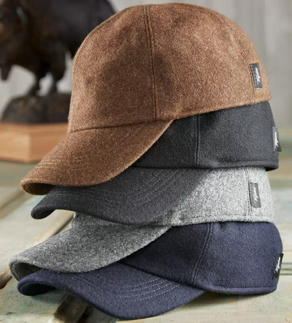 Wigens Wool Baseball Cap- Hats