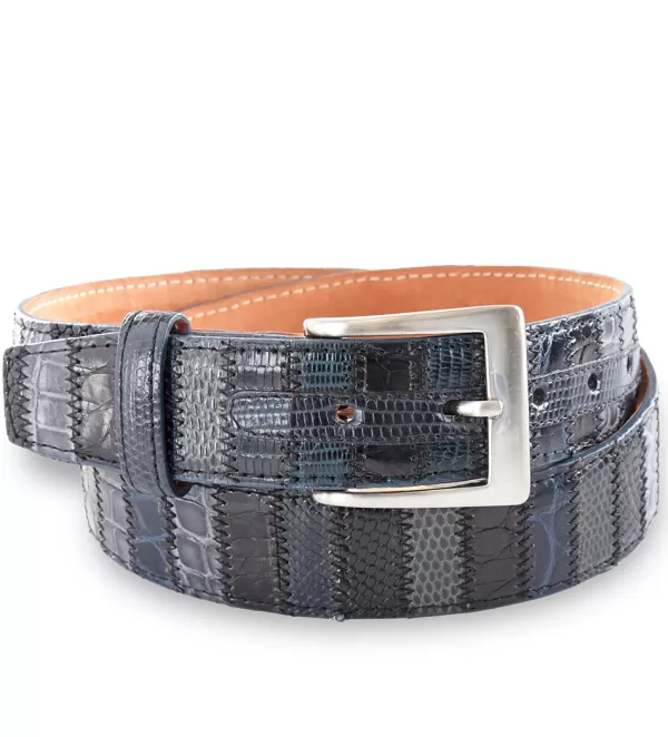 w.kleinberg Patchwork Belt- Belts