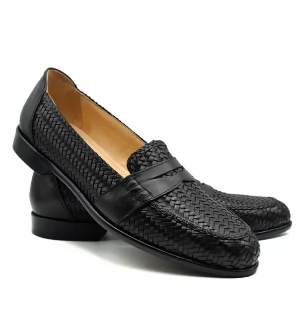 Zelli Nicola Woven Loafer- Dress Shoes