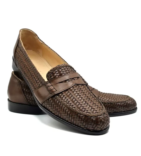 Zelli Nicola Woven Loafer- Dress Shoes